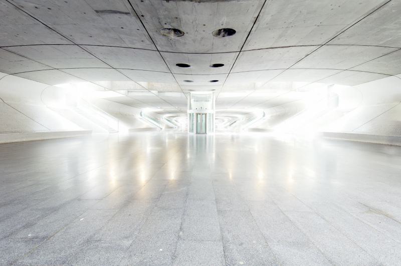 Bahnhof Oriente Lissabon