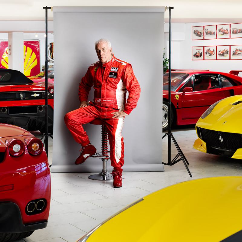 Ferrari Sammler