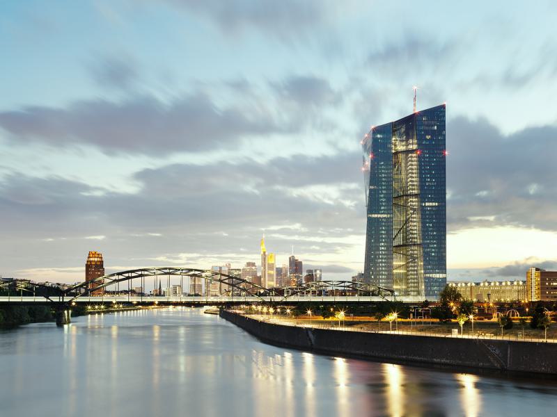 EZB Bank Frankfurt