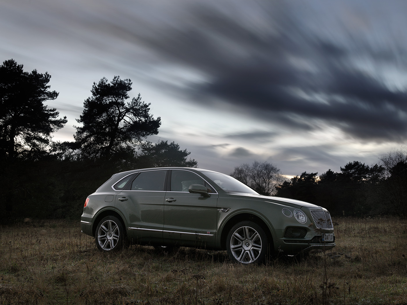 Bentley Bentayga