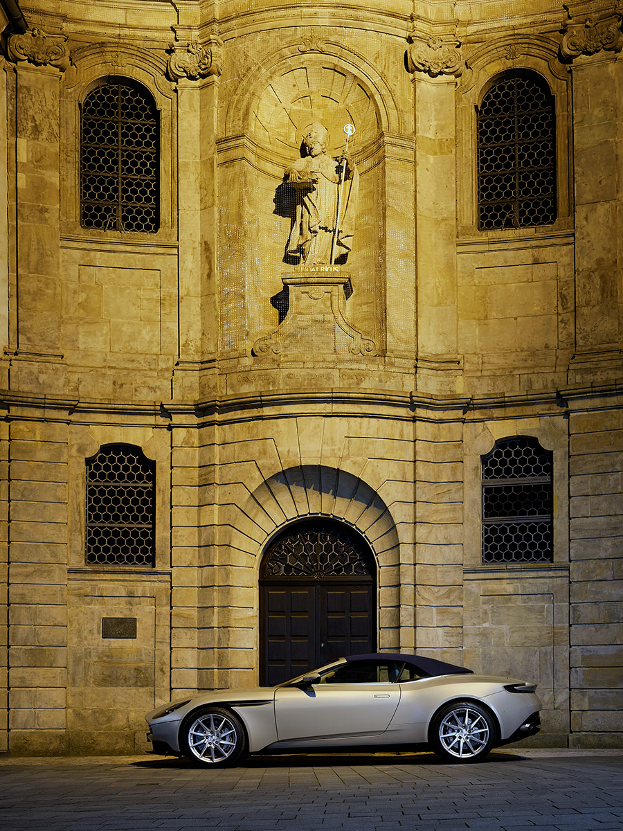 Aston Martin DB 11 Volante